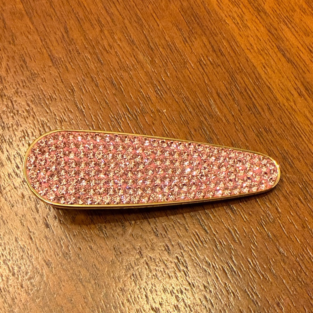 Kate Spade purple brilliant statements hair clip